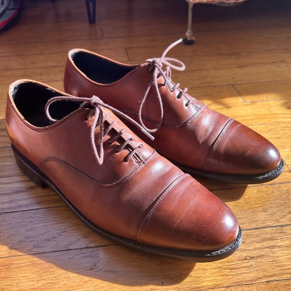 Thursday Chairman dress shoes